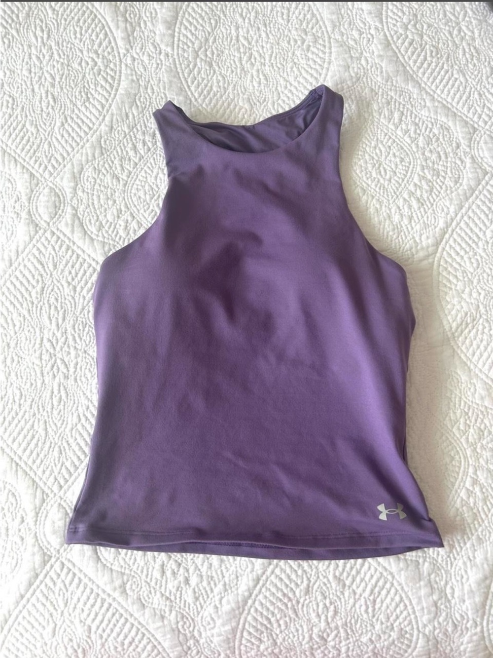 Under Armour Purple Racerback Athletic Tank | XS